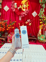 New - Kem Tay Bơ Đậu Mỡ Loccitane Shea Butter 20% Hand Cream 150ml Vỏ Trắng
