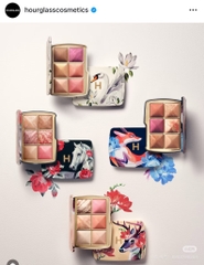 Bảng Phấn Bắt Sáng, Má Hồng 6 Ô Hourglass Ambient Lighting Unlocked x 6 ô