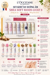Set Kem Tay Loccitane 8 Mẫu Mới 2026