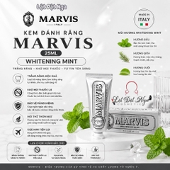 Kem Đánh Răng Marvis 25ML