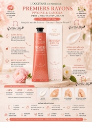 Kem Tay Loccitane Premiers Rayons Pivoine & Camelia 75ml