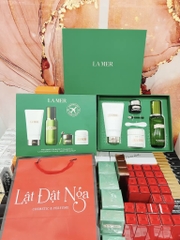 wed - Sét Kem Dưỡng LA MER 4 Món : Sữa rửa mặt 125ml - Nước thần 150ml - Kem mắt 15ml - Kem dưỡng 60ml
