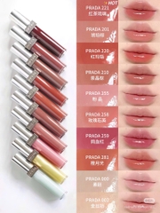 Son Kem Prada Glossy Liquid Balm Baume Effet Gloss 8ml