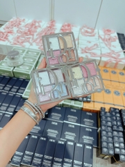 (Mẫu mới) Phấn Bắt Sáng Dior Autumn Backstage Glow Maximizer Palette 4 Ô