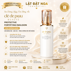 Sữa dưỡng ngày, cân bằng ẩm Cle de Peau Beaute Protective Fortifying Emulsion