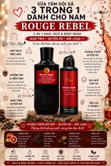 Sữa Tắm Bath & Body Works 3 in 1 - Dành Cho Nam