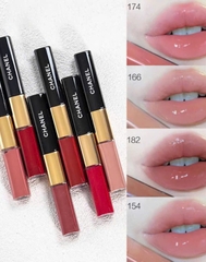 Son Kem Lì và Bóng 2 Đầu Chanel Le Rouge Duo Ultra Tenue