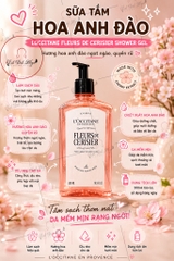 (New 2025) Sữa Tắm Hương Hoa Anh Đào L'Occitane Cherry Blossom Fleurs De Cerisier Shower Gel