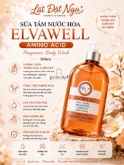 Sữa Tắm Nước Hoa Elvawell 500ml