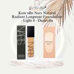 Kem Nền Nars Natural Radiant Longwear Foundation