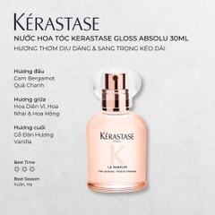 Nước Hoa Tóc Kérastase Gloss Absolu Gloss Le Parfum Hair 30ml