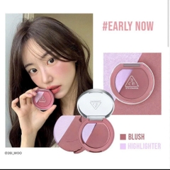 Phấn Má Hồng Kèm Bắt Sáng 3CE Blushlighter