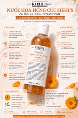 Nước Hoa Hồng Hoa Cúc Kiehls Calendula Herbal Extract Toner Alcohol Free