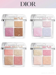 (Mẫu mới) Phấn Bắt Sáng Dior Autumn Backstage Glow Maximizer Palette 4 Ô