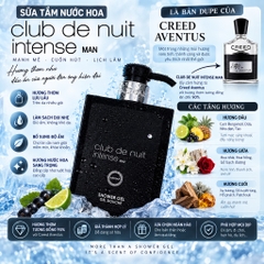 Sữa Tắm Club De Nuit 360ml