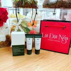 Sét Quà : Dầu Gội, Xả Weilaiya Gừng - 20ml x 2 ( mẫu cũ )