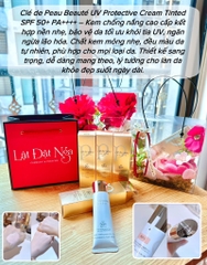 wed - Kem Chống Nắng Cle De Peau 30ml