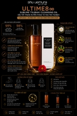 Tẩy Trang Shu Nâu - Shu Uemura Ultime8 Sublime Beauty Cleansing Oil
