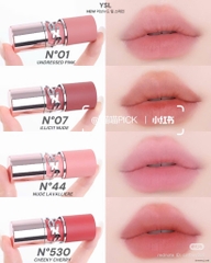 Son Kem Yves Saint Laurent YSL Lovenude Lip Stain 6ml