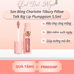 Son Bóng Charlotte Tilbury Pillow Talk Big Lip Plumpgasm 5,5ml
