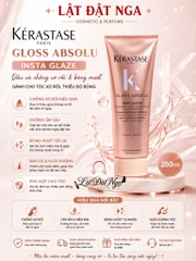 Dầu Xả Kerastase Gloss Absolu Insta Glaze (Dành Cho Tóc Xơ Rối) 250ml