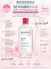 Tẩy trang BIODERMA