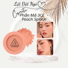 Phấn Má 3CE Mood Recipe Face Blush