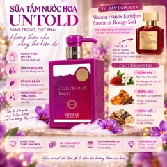 Sữa Tắm Club De Nuit 360ml