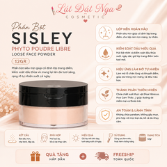 Phấn Bột Sisley Phyto Poudre Libre Loose Face Powder 12gr