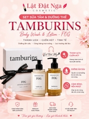 Set Sữa Tắm Và Dưỡng Thể Tamburins Body Wash & Lotion