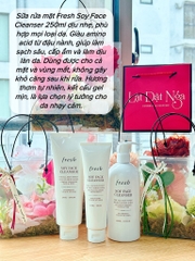 wed - Sữa Rửa Mặt Fresh Soy Face Cleanser