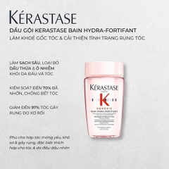 Dầu Gội Kerastase 80ml - Phiên Bản Dùng Thử