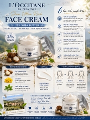 Kem dưỡng mặt L’OCCITANE 25% Ultra Rich Face Cream