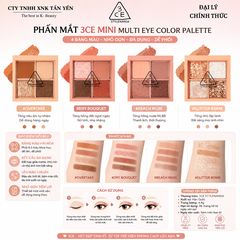 Phấn Mắt 3CE Mini Multi Eye Color Palette