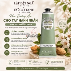 Kem Dưỡng Ẩm Cho Tay Hạnh nhân LOccitane En Provence Almond Hands Cream