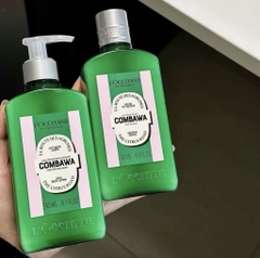 Set Dưỡng Da L'Occitane Holiday 24 Combawa Collection: Shower Cream + Body Lotion + Kem Tay