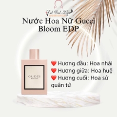 Nước Hoa Nữ Gucci Bloom EDP