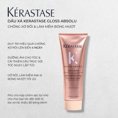 Dầu Xả Kerastase Gloss Absolu Insta Glaze (Dành Cho Tóc Xơ Rối) 250ml