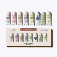 Set Kem Tay Loccitane 8 Mẫu Mới 2026