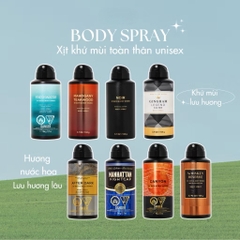 Xịt Thơm Bath & Body Works Men's Body Spray
