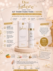 Xịt Thơm Body Nước Hoa Dior J'adore Deodorant Spray 100ml
