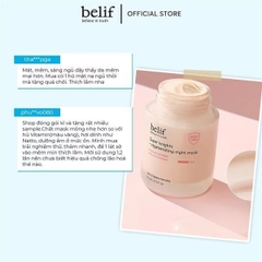 (Hàng Công Ty) Mặt Nạ Ngủ Tái Sinh Và Chống Lão Hoá Belif Regenerating