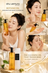 Dầu Tẩy Trang Shu - Shu Uemura Skin Purifier Botanic Oil - Vàng