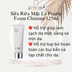 Sữa Rửa Mặt La Prairie Foam Cleanser 125ml