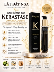 New - Dầu Dưỡng Tóc KERASTASE Chronologiste L’Huile De Parfume Refillable ( Đen )