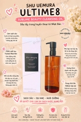 Tẩy Trang Shu Nâu - Shu Uemura Ultime8 Sublime Beauty Cleansing Oil