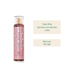Xịt Mist Hương Nước Hoa Bath & Body Works 236ml