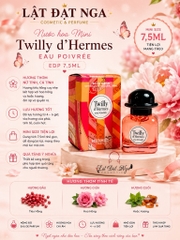 Nước hoa Mini Twilly d’Hermes eau poivree Edp
