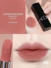 Son Dior Rouge Velvet Nắp Hít (2025)