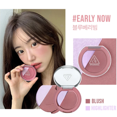 Phấn Má Hồng Kèm Bắt Sáng 3CE Blushlighter